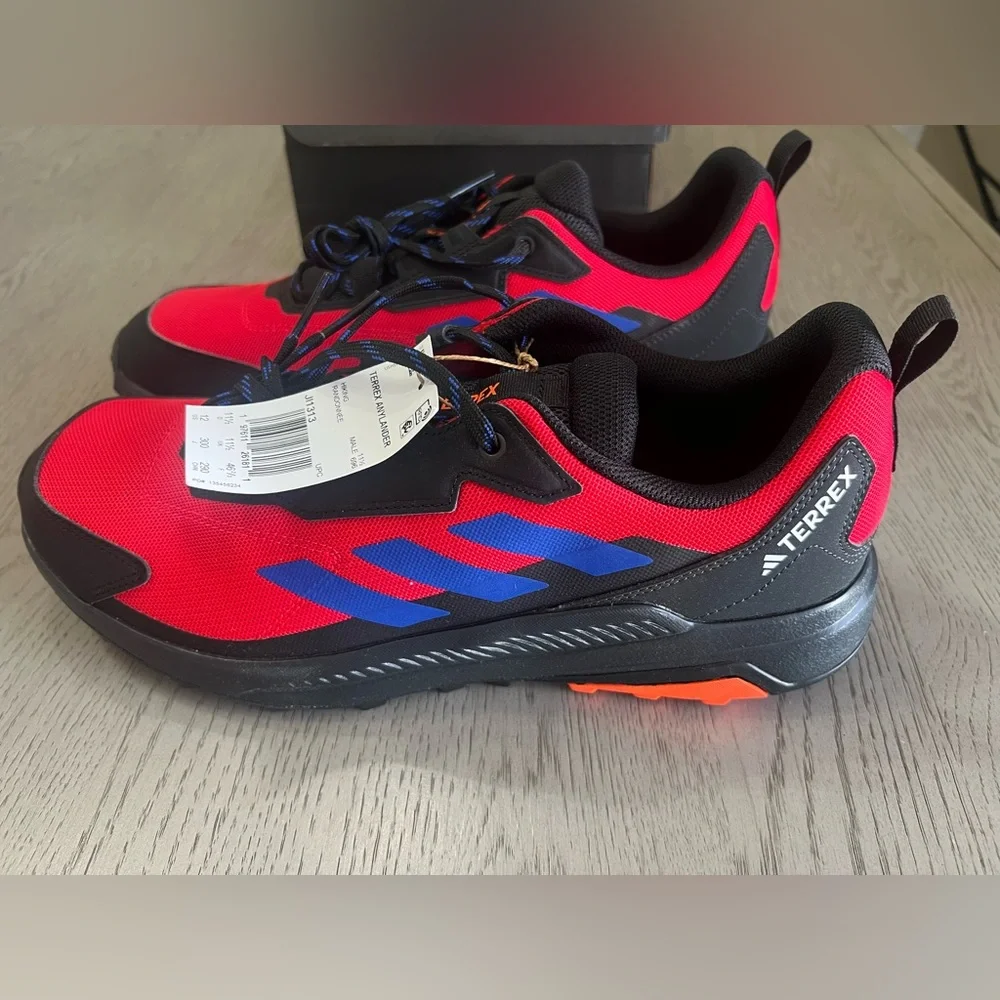 Adidas Mens Terrex Anylander Hiking Shoes - Picture 6 of 8